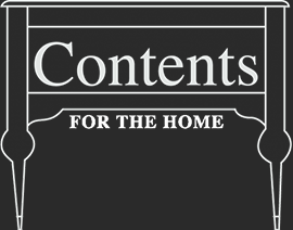 Contents For The Home